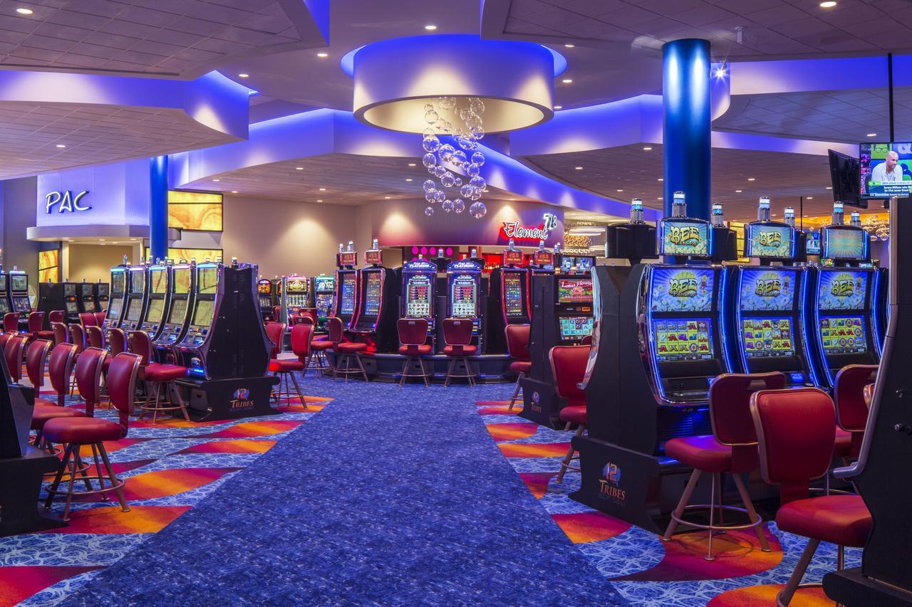 12 Tribes Resort Casino Omak Exteriér fotografie