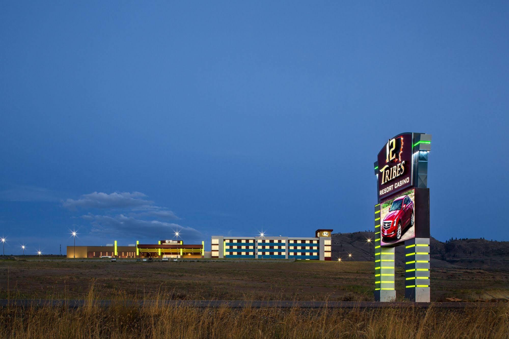 12 Tribes Resort Casino Omak Exteriér fotografie